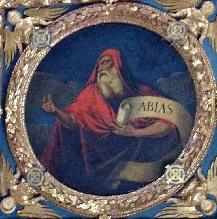 Obadiah the Prophet, Painting in the Accademia Gallery, Venice